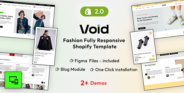 Void - Multipurpose Shopify OS 2.0 Theme icon
