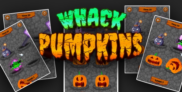 Whack Pumpkins - Cross Platform Halloween Game icon