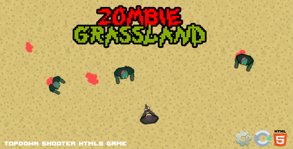 Zombie Grassland - Construct Game icon