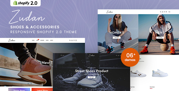 Zudan - Shoes & Accessories Responsive Shopify 2.0 Theme icon