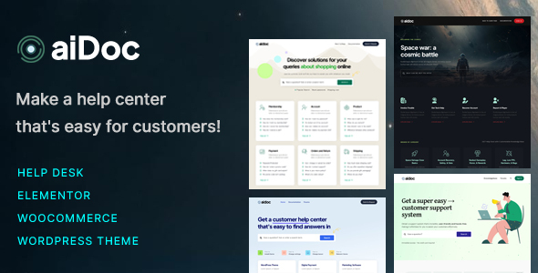 aidoc - WordPress Theme for Documentation, Knowledge Base & Beyond icon