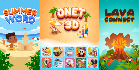 3 Premium Games in 1 - Pack 5 HTML5, Construct 3 icon