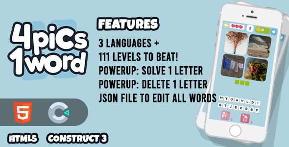 4 Pics 1 Word Challenge (100+ Levels) icon