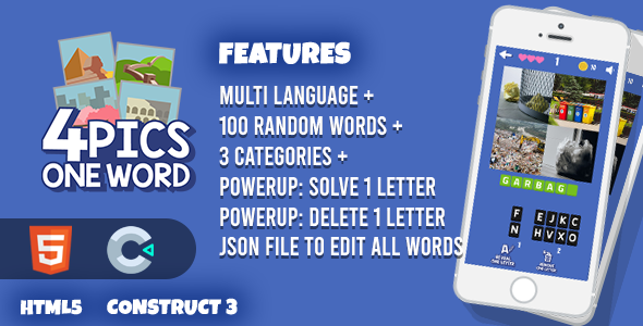 4 Pics 1 Word Game icon