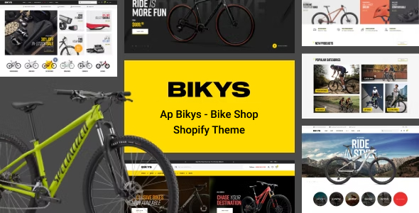 Ap Bikys - Bike Shop Shopify Theme icon