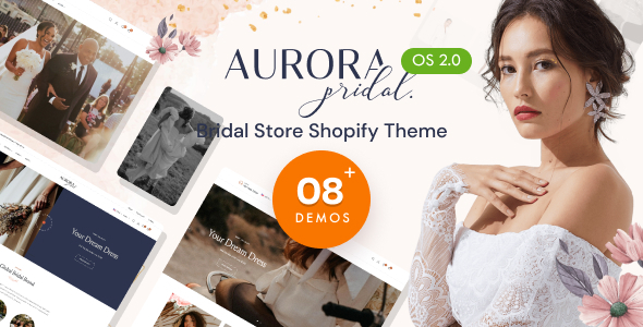 Aurora - Bridal Store Shopify Theme OS 2.0 icon