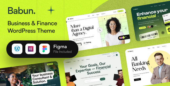 Babun - Business & Finance Responsive WordPress Theme icon
