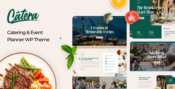 Catera - Catering & Event Planner Wordpress Theme icon