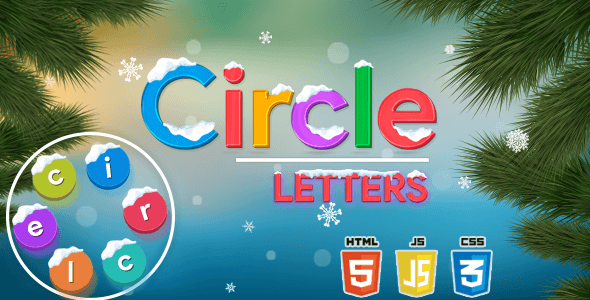 Circle Letters icon