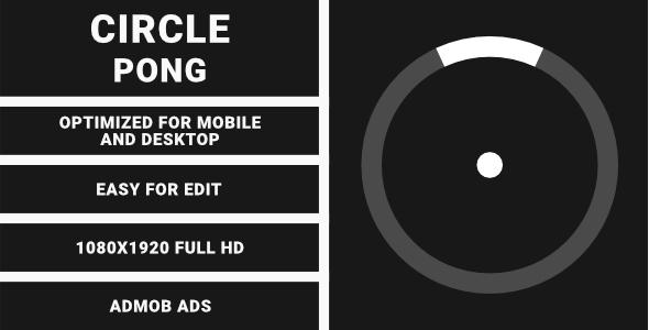 Circle Pong (HTML5 Game + Construct 3) icon