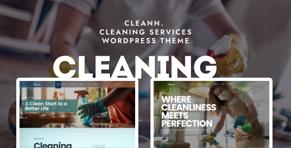 Cleann - Cleaning Services icon