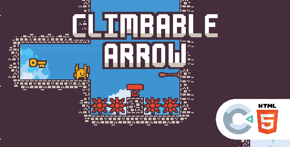Climbable Arrow - HTML5 - Construct 3 icon