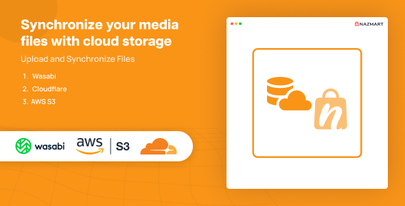 Cloud Storage Plugin - Nazmart Multi-Tenancy eCommerce Platform (SAAS) icon