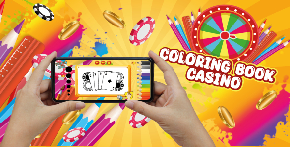 Coloring Book Casino icon