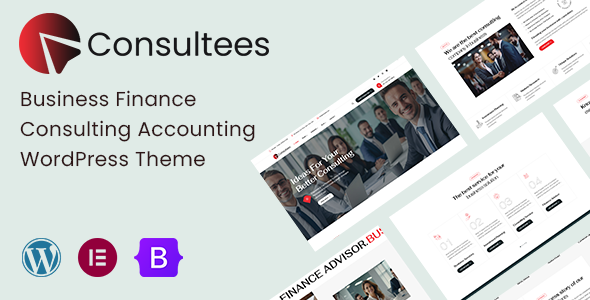 Consultees – Business Consulting WordPress Theme icon