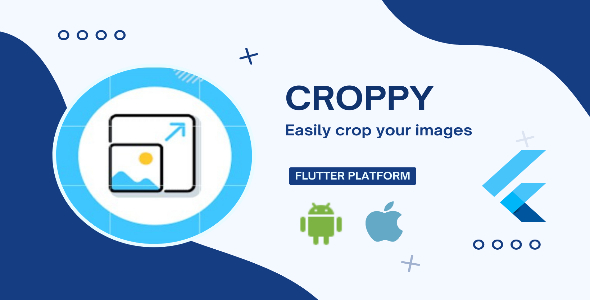 Croppy - Flutter Image Cropping App icon