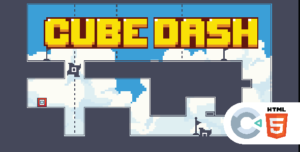 Cube Dash - HTML5 - Construct 3 icon