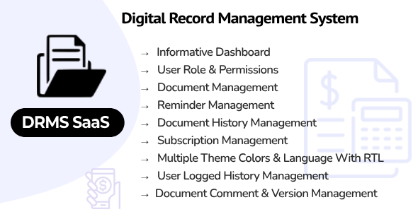 DRMS SaaS - Digital Record Management System icon