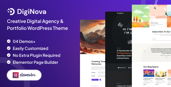 Diginova - Creative Digital Agency & Portfolio icon