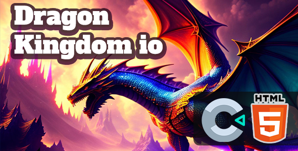 Dragon Kingdom io - HTML5 Game - Construct 3 icon