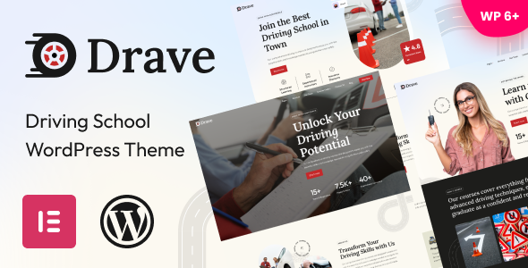Drave - Driving School WordPress Theme icon