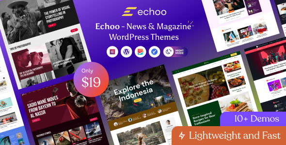 Echoo - News Magazine WordPress Theme icon