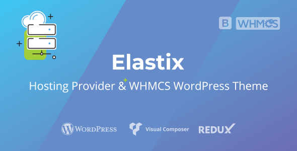 Elastix - Hosting Provider & WHMCS WordPress Theme icon
