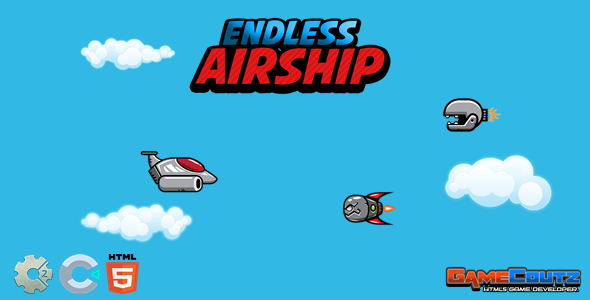 Endless Airship - Construct Game icon