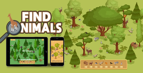 Find Animals - HTML5 Game icon