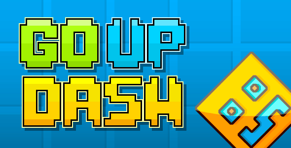 Geometry Go Up Dash- HTML5 game - Construct 3 - C3p icon