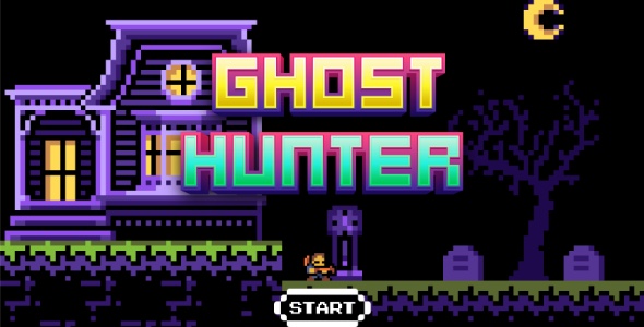 Ghost Hunter - Cross Platform Platformer Game icon