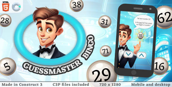 Guessmaster Bingo - HTML5 Gambling game icon