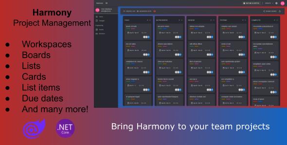 Harmony - Project Management Tool icon