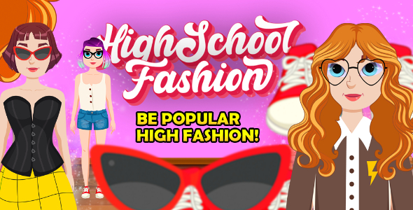 High School Fashion - Dress Up icon