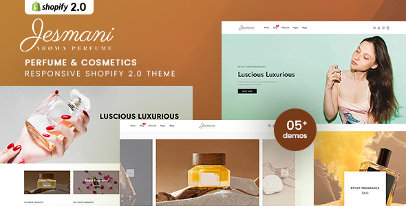 Jesmani - Perfume & Cosmetics Shopify 2.0 Theme icon
