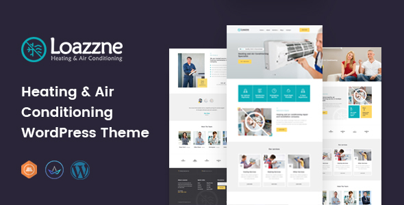 Loazzne - Air Conditioning Services WordPress Theme icon