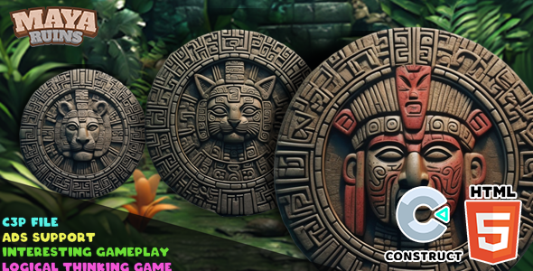Maya Ruins - HTML5 games - Construct 3 icon