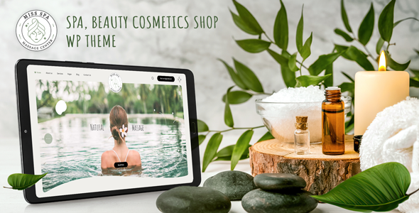 MissSpa - Beauty Salon & Spa WordPress Theme icon