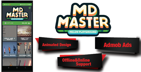 Mod Master|Melon Playground Mod Project Template icon