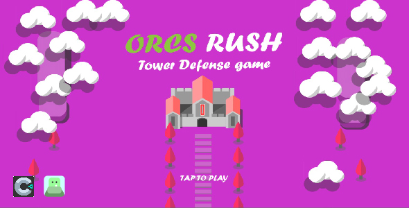 Orc Rush : tower defense game icon