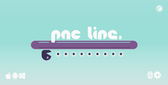 Pac Line | HTML5 Construct Game icon