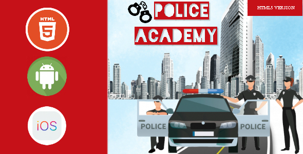 Police Academy - HTML5 Game - HTML5 Website icon