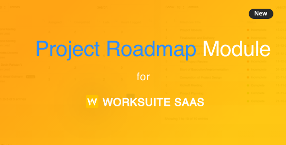 Project Roadmap - Advanced Reporting for Worksuite SAAS Projects icon