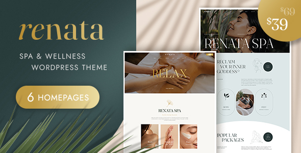 Renata - WordPress Theme for SPA & Wellness icon