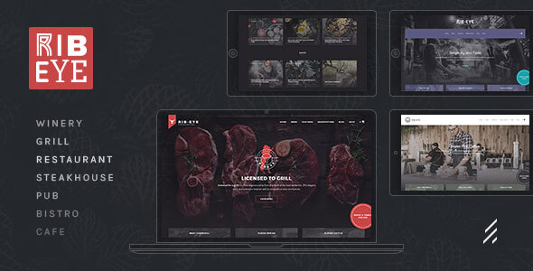 Rib-Eye — Steakhouse WordPress Theme icon