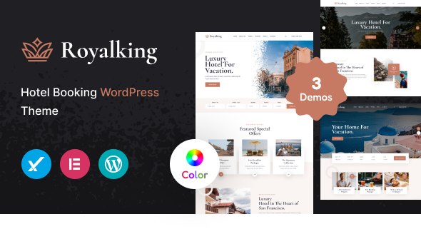 Royalking - Hotel Booking WordPress Theme icon