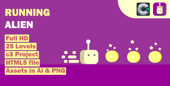 Running Alien icon