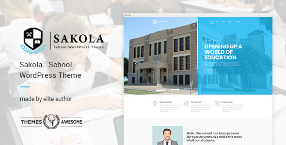Sakola | School WordPress Theme icon