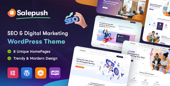 Salepush - SEO & Digital Marketing WordPress Theme icon