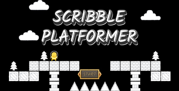 Scribble Platformer - Cross Platform Platformer Game icon